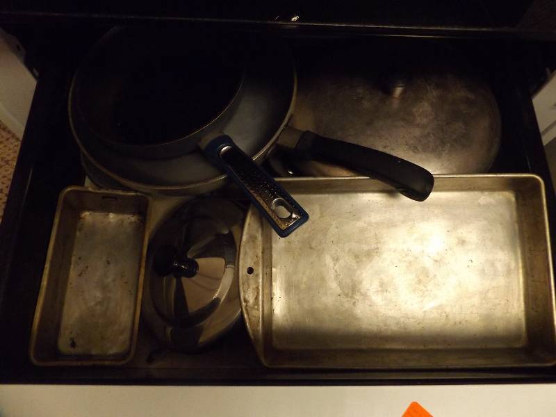 lot 179 image: Pots and Pans