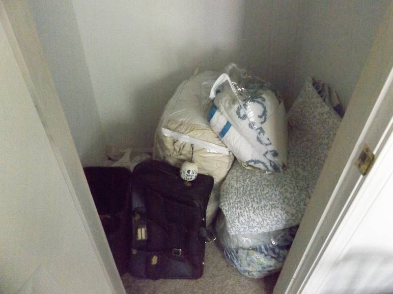 lot 152 image: Contents in Closet