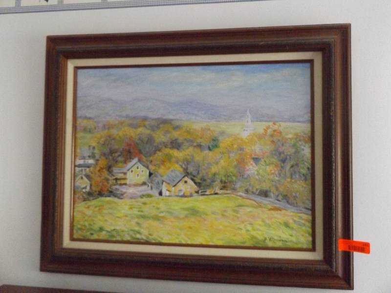 lot 145 image: Painting