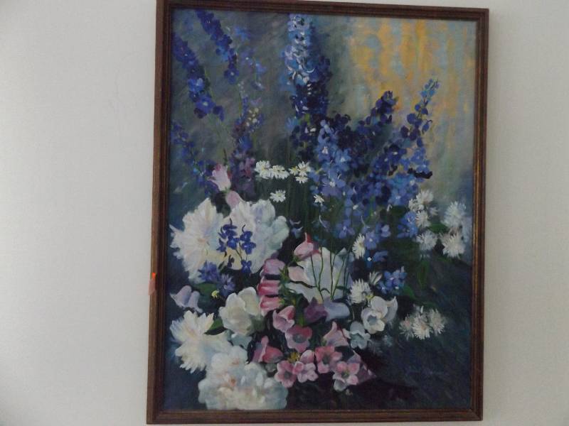 lot 167 image: Oil Painting