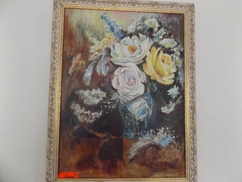 lot 168 image: Oil Painting