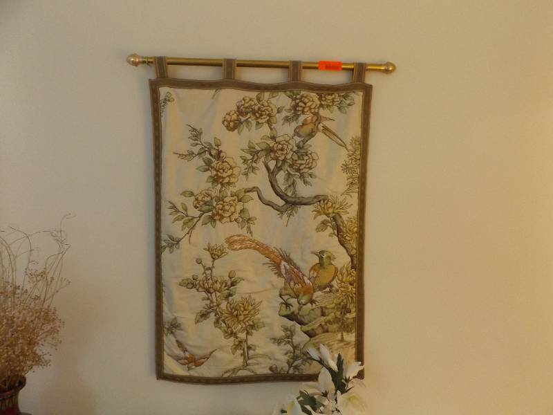lot 72 image: Wall Hanging and Accessories