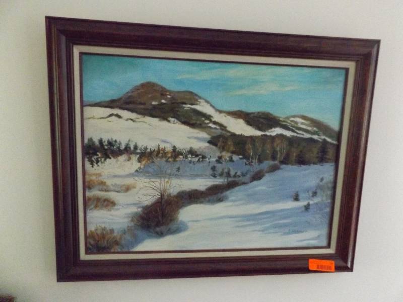 lot 24 image: Original Oil Painting