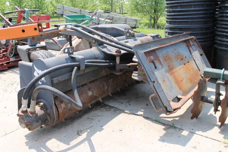 lot 2 image: Bobcat Soil Conditioner