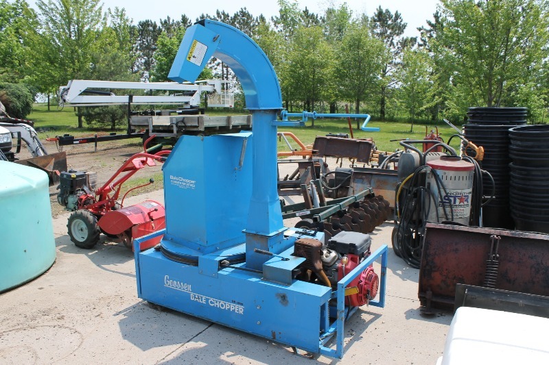 lot 3 image: Goosen Bale Chopper