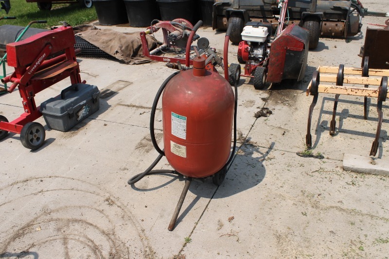 lot 15 image: Sandblaster