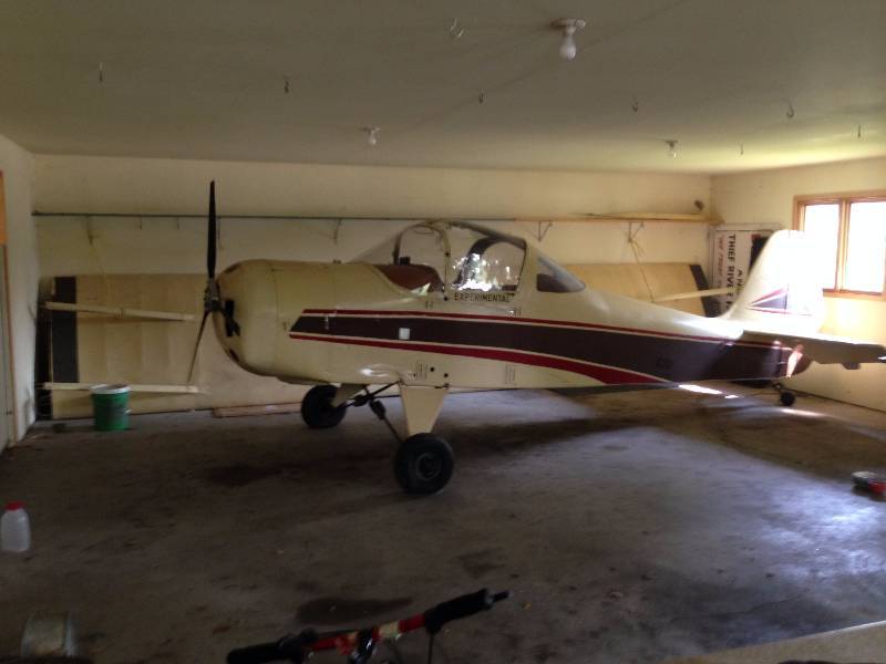 Volksplane Kit Built Airplane