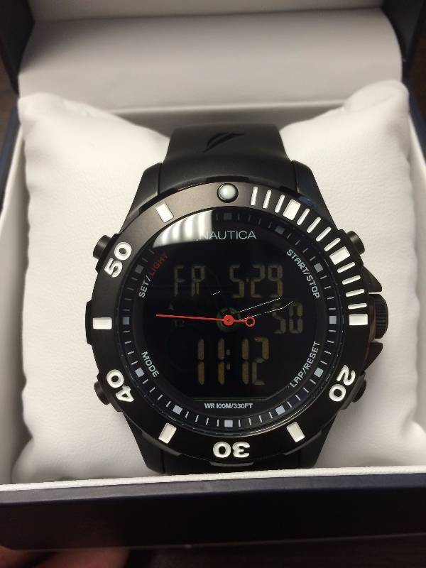 Nautica Mens Watch