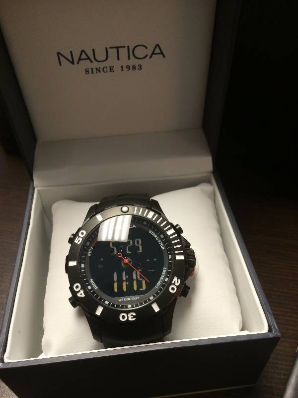 Nautica Mens Watch