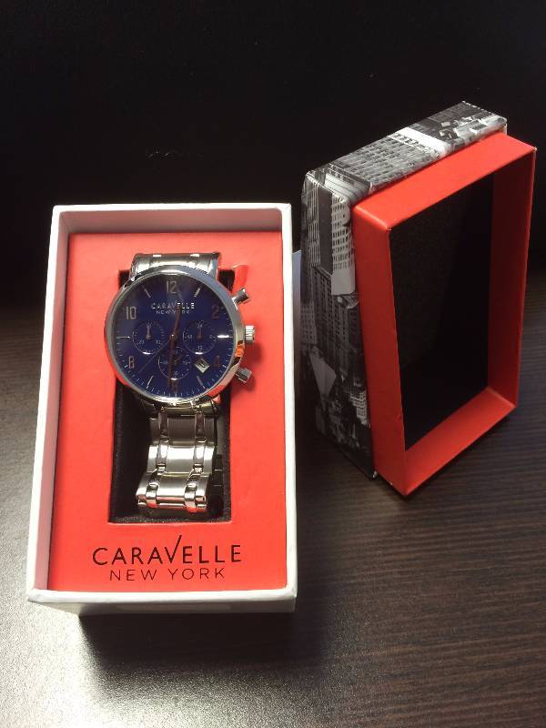 Mens Caravelle Watch