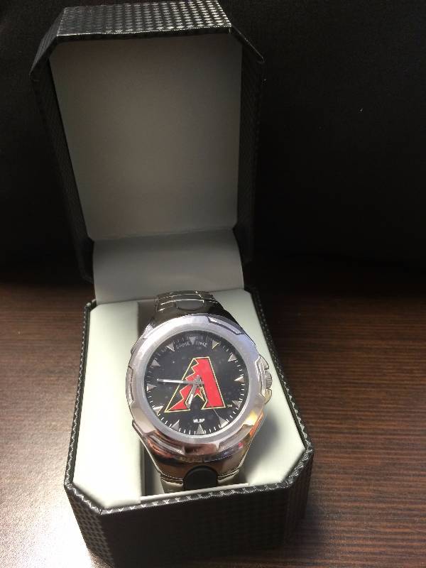 Mens MLB Diamondbacks Watch