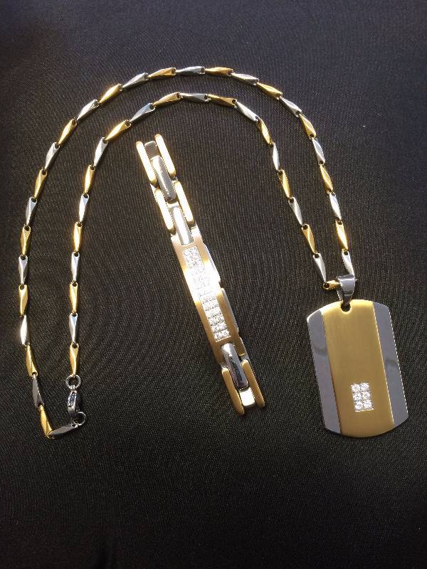 Mens 2-tone Set
