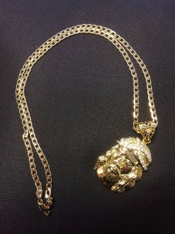 Mens Gold Necklace