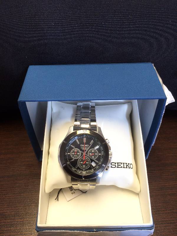 Mens Seiko Watch