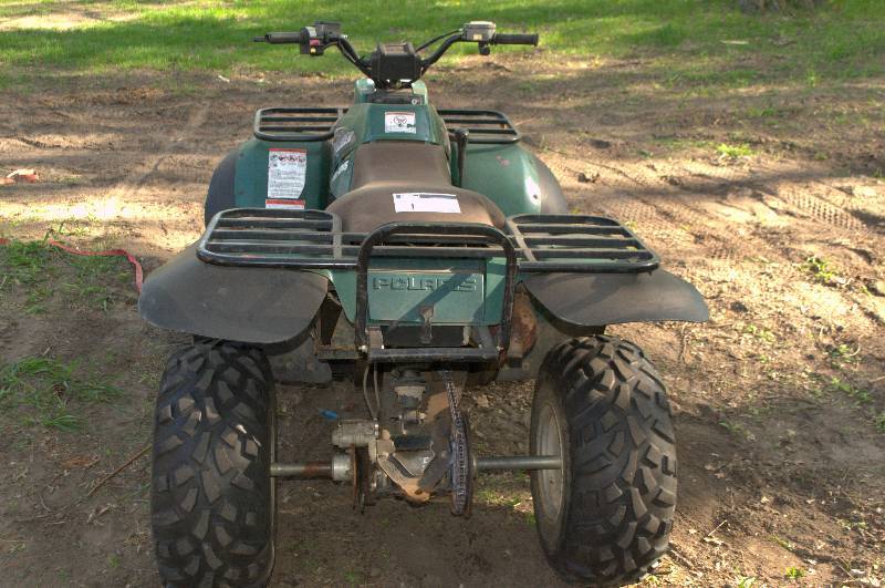 2000 POLARIS XPLORER 4X4, 250cc Two Stroke Zimmerman Man Cave KBID