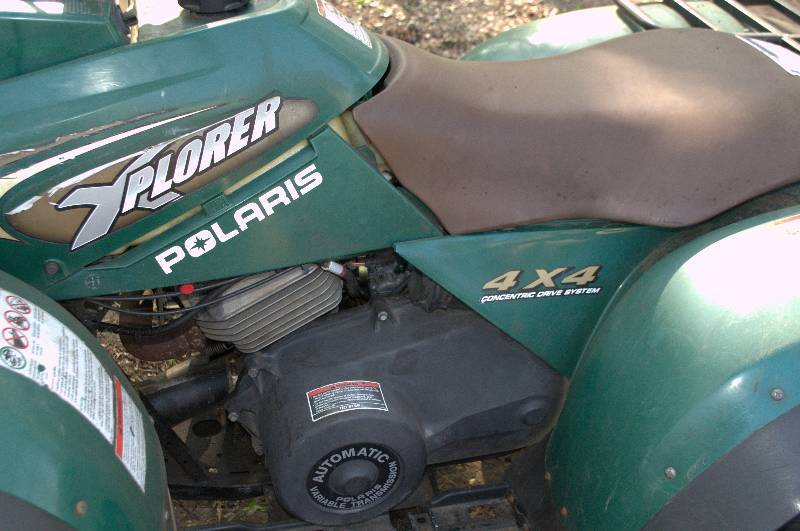 2000 POLARIS XPLORER 4X4, 250cc Two Stroke Zimmerman Man Cave KBID