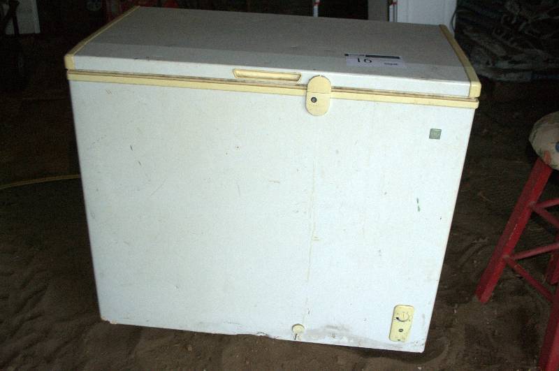 lot 16 image: GE FREEZER