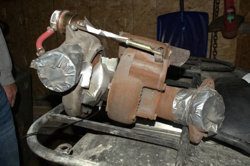 lot 45 image: HOLST FOR CUMMINS 5.9 TURBO CHARGER MOTOR FROM A DODGE TRUCK
