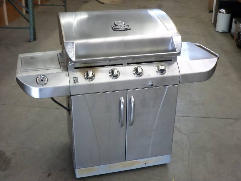 Char-Broil Commercial Series Dual-F... | LE June Consignments | K-BID