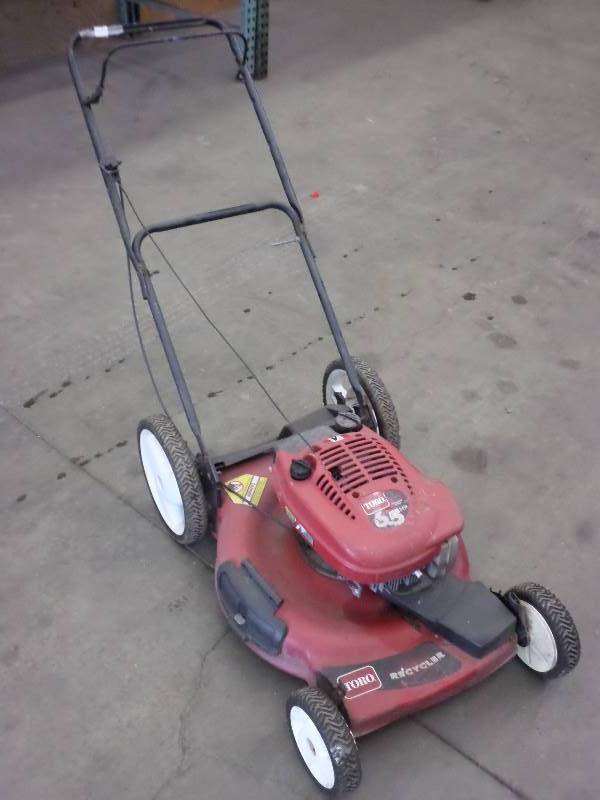 Toro Recycker 6.5HP 21 Lawn Mower,...