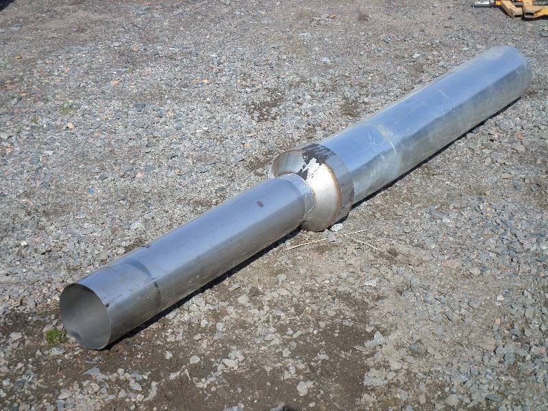 (1) 12ft Stove Pipe, 8ft Is Double ...