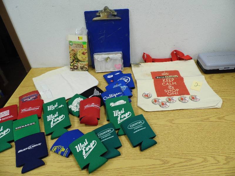 lot 2 image: Can Koozies and More
