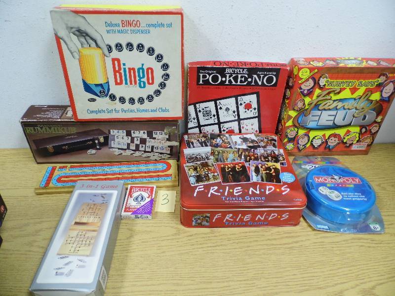 lot 3 image: Board Games