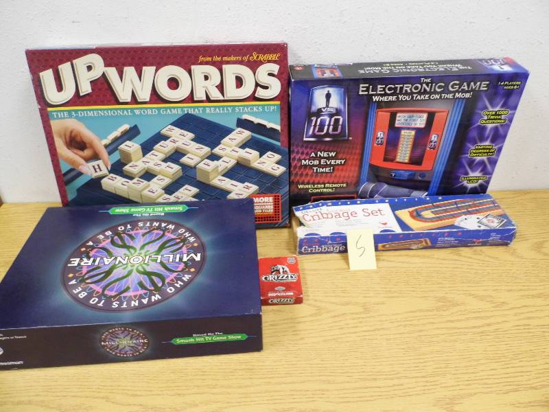lot 5 image: Board Games