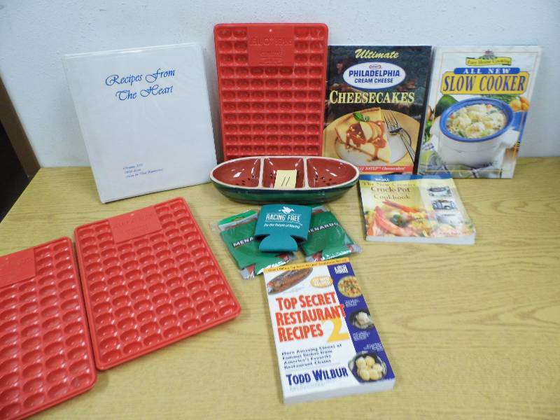lot 11 image: Cook Books