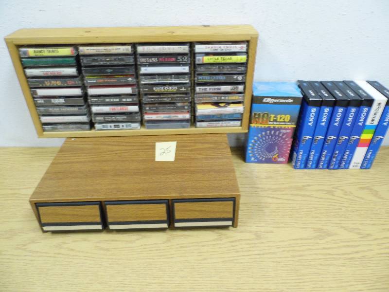 lot 25 image: Cassettes & Printer