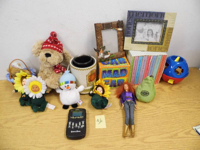 lot 36 image: Toys, Books, Games