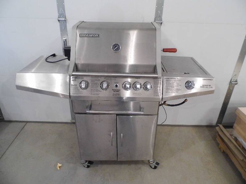 lot 44 image: Brinkman Grill