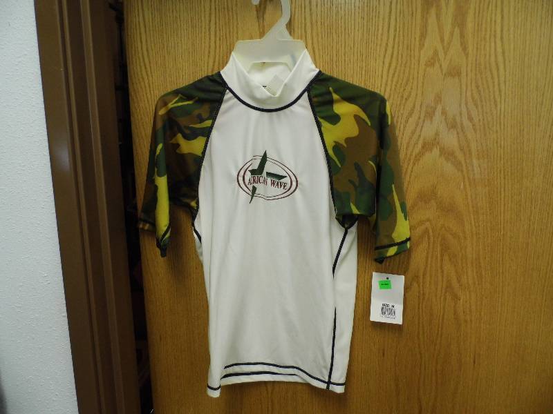 lot 50 image: 3 New American Wave Shirts