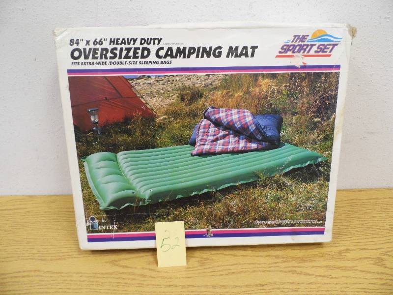 lot 52 image: Camping Mat