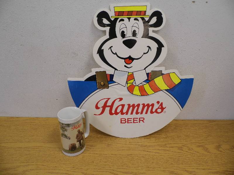 hamms beer merchandise