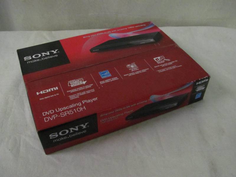 lot 2 image: Sony 1080p Upconverting DVD Player