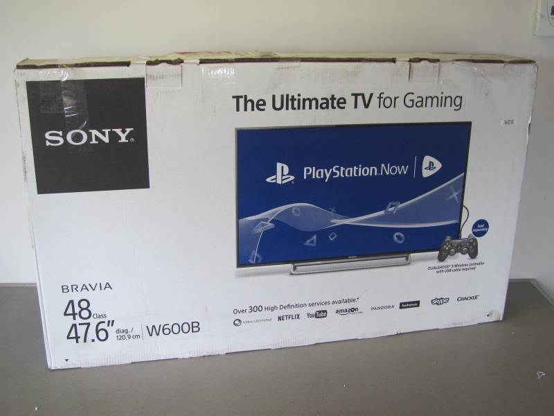 lot 6 image: Sony 48 1080p LED Smart TV with Built-in Wi-Fi