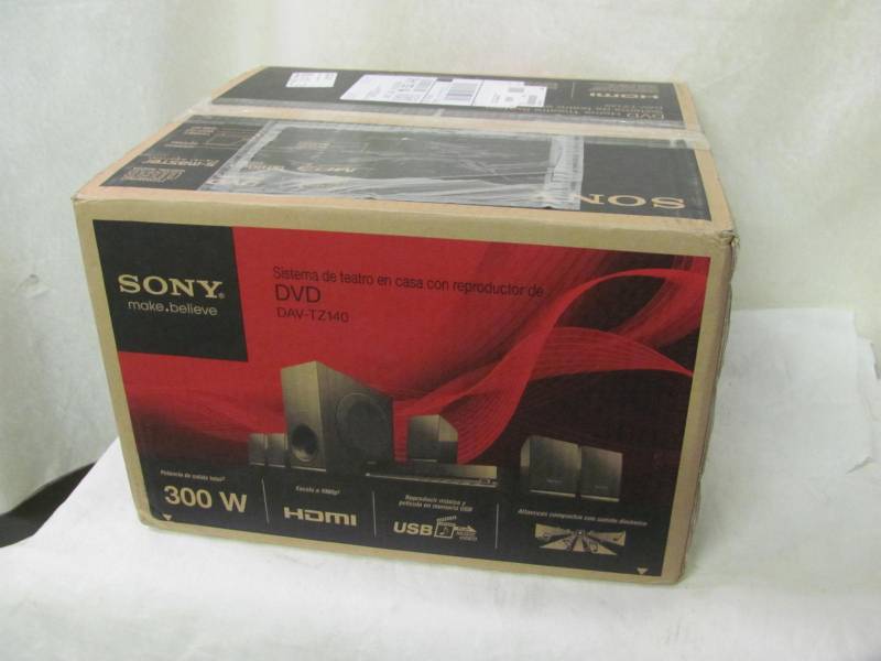 lot 13 image: Sony 300-Watt DVD Home Theater Sound System