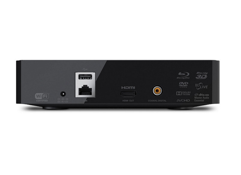 lot 22 image: Toshiba Symbio Internet-Connectable Blu-ray Player