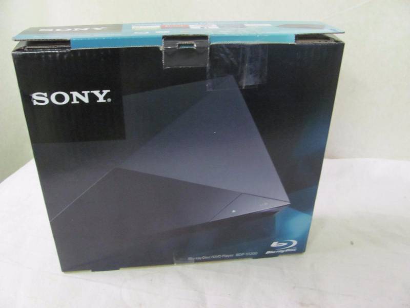 lot 23 image: Sony Internet-Connectable Blu-ray Player