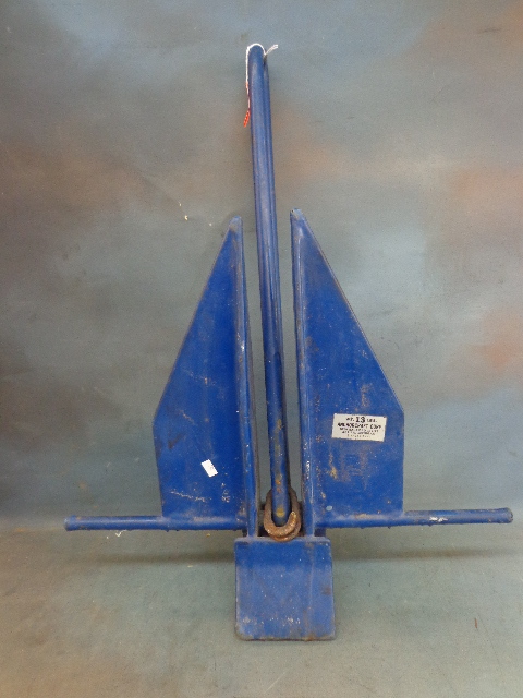 13 lb. Navy Boat Anchor