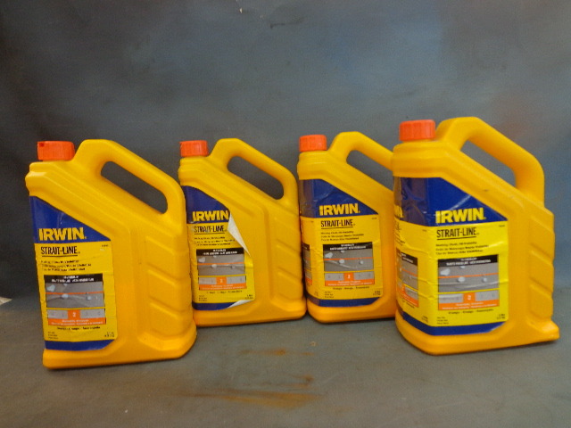 New Irwin Straight-Line Marking Chaulk