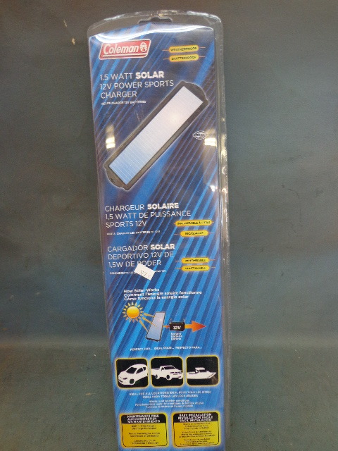 NIP Coleman Power Sports Charger