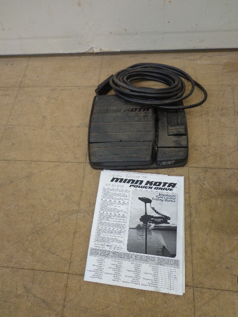 Minnkota Foot Control Trolling Motor