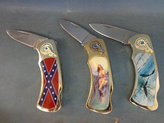 Lot of 3 Collectors Knives