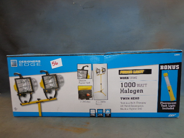 Halogen worklight