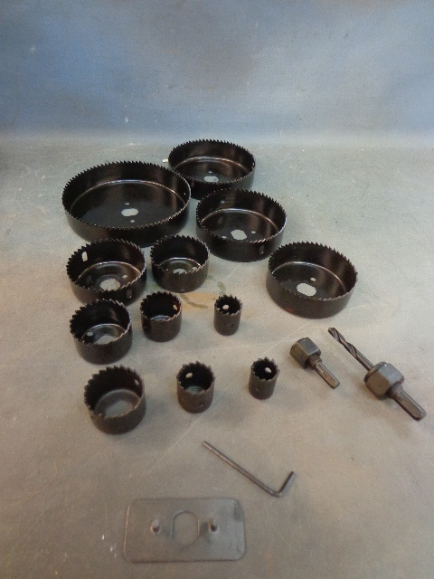 Hole saw kit