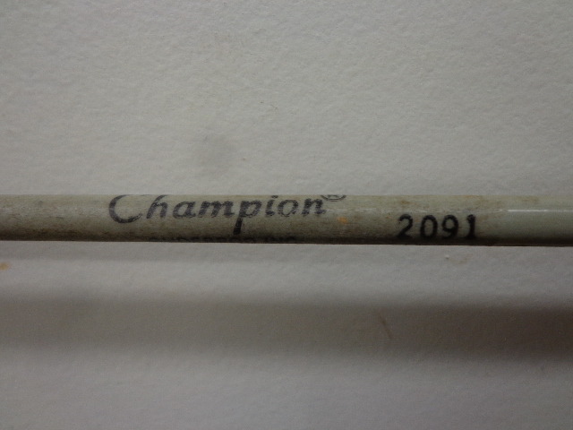 Vintage ice fishing poles