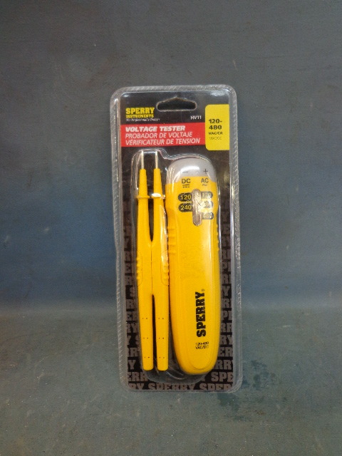 Voltage tester