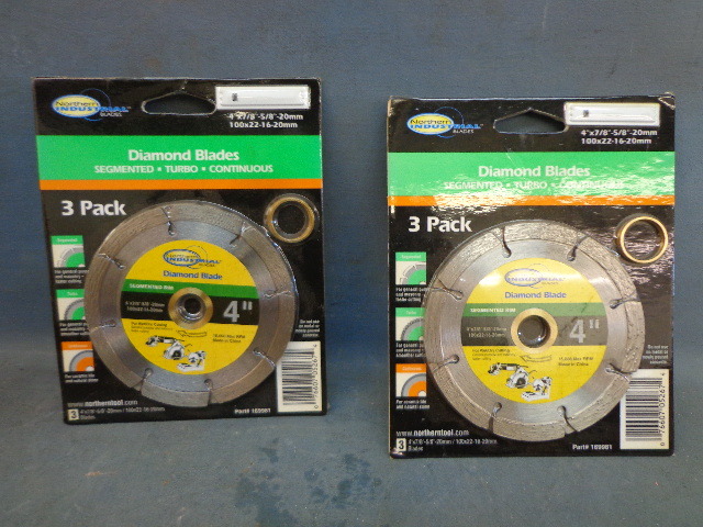 Diamond blades